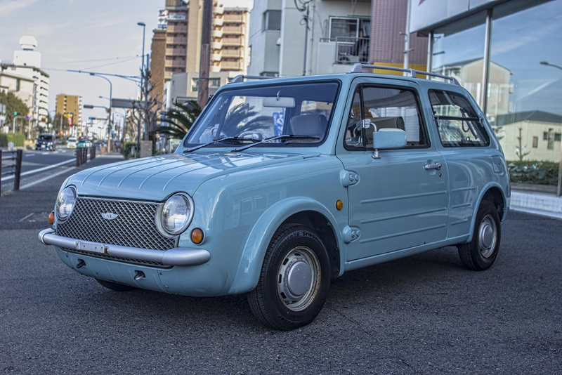 Illustration for article titled 1989 Nissan Pao - Another car I bought recently and will have for sale soon!